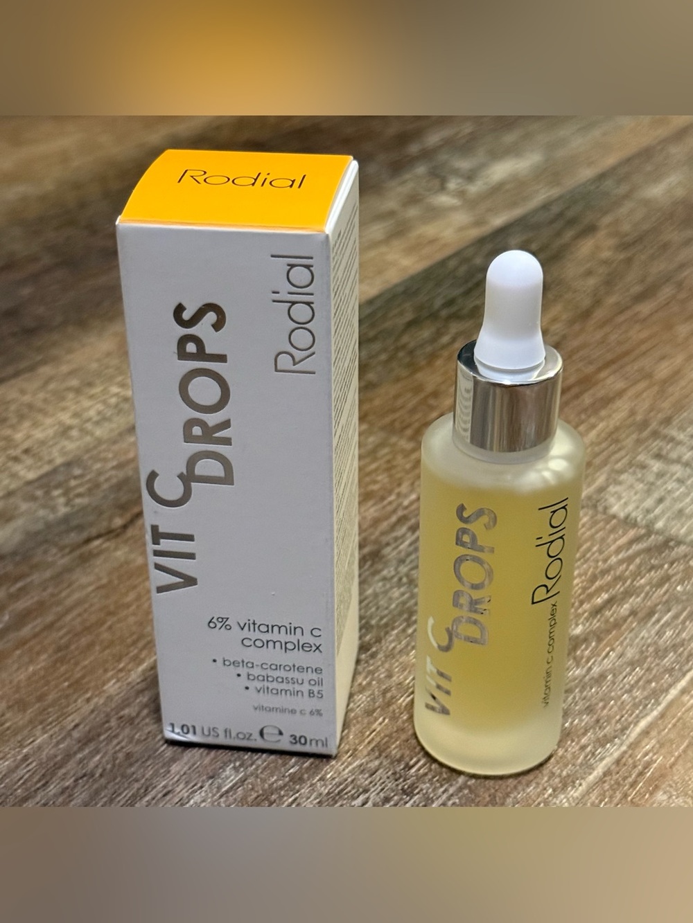 Rodial VIT C DROPS